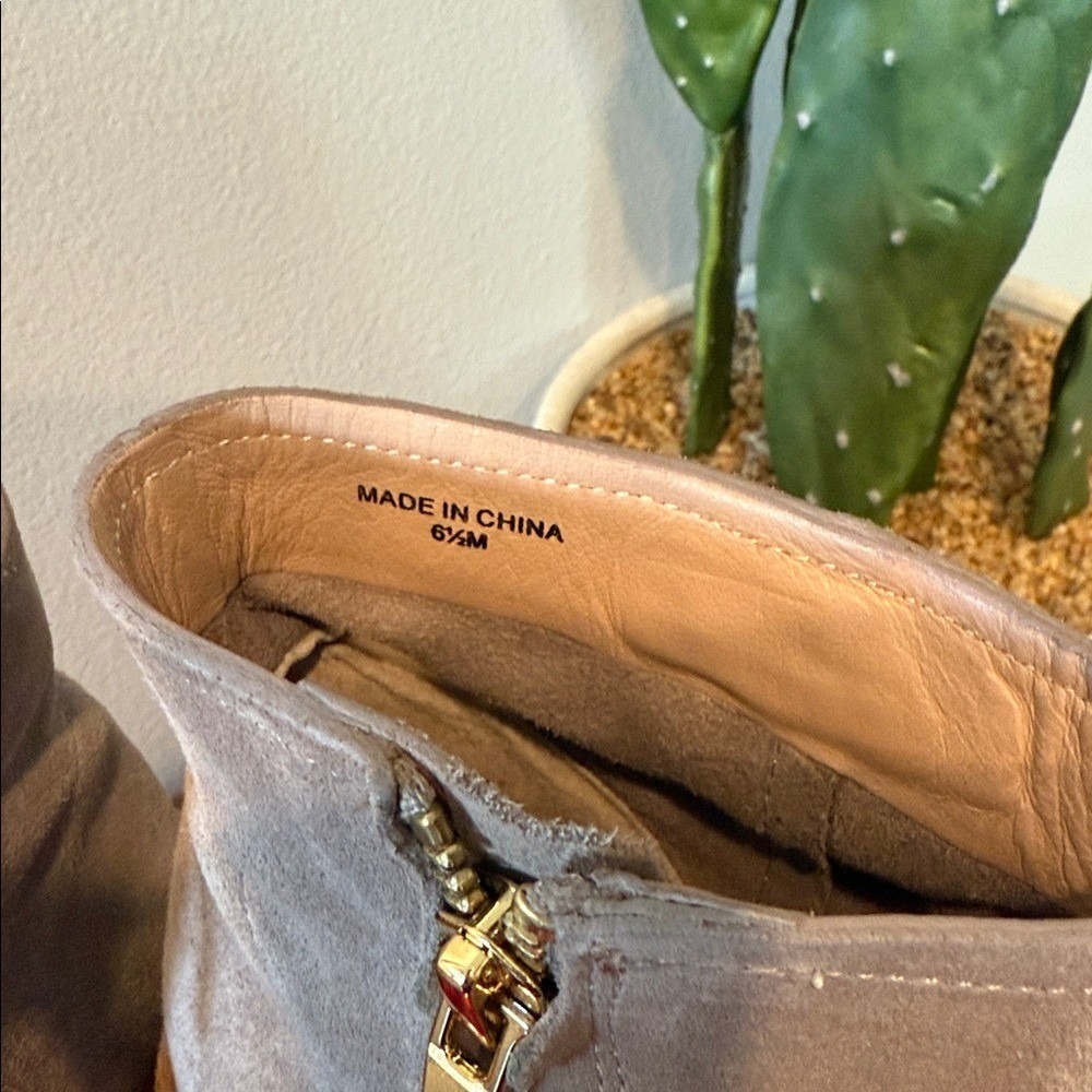 Kate Spade Tassel Bella My Stone Sport Suede Bootie Boho Western Size‎ 6.5 - Picture 8 of 12
